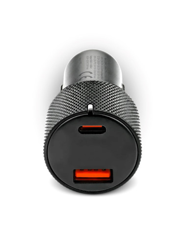 Everactive Ładowarka Samochodowa 1X Usb Qc3.0, 1 X Usb-C Pd 75W Czarna Cc-50Q