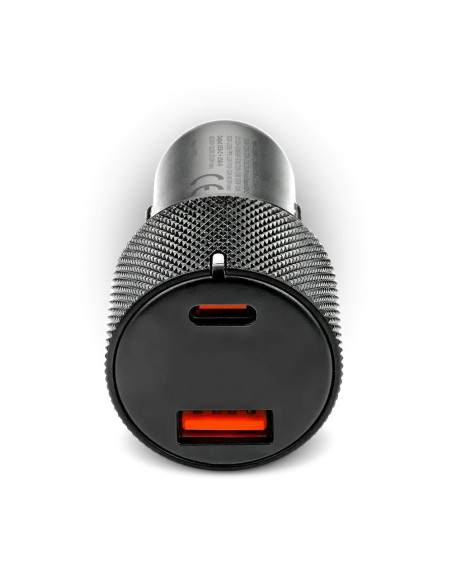 Everactive Ładowarka Samochodowa 1X Usb Qc3.0, 1 X Usb-C Pd 75W Czarna Cc-50Q