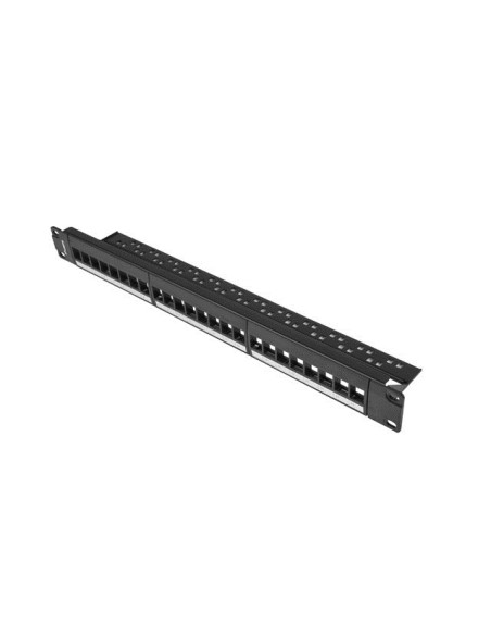 Patch Panel Lanberg Ppks-1024-B (1U  19")