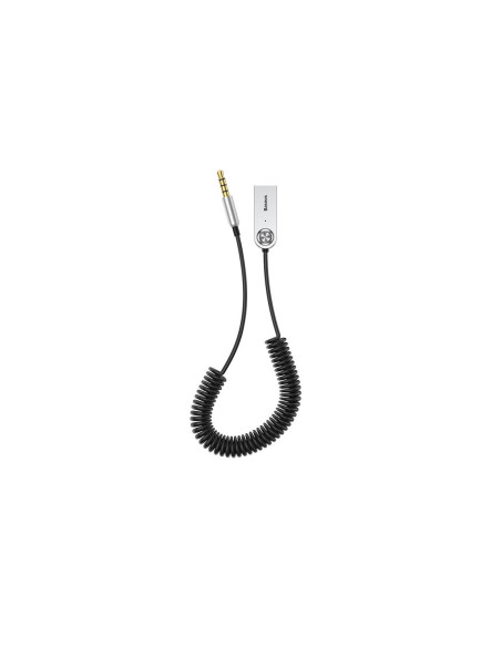 Baseus Adapter Caba01-01 Usb - Jack 3,5 Mm Czarny