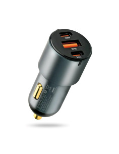 Everactive Ładowarka Samochodowa 1 X Usb Qc3.0, 2X Usb-C Pd 60W Czarna Cc-40Q
