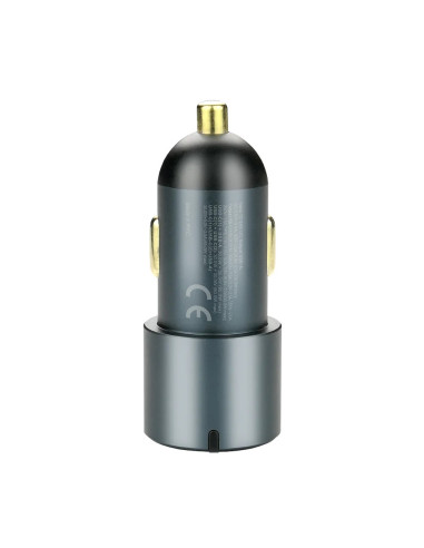 Everactive Ładowarka Samochodowa 1 X Usb Qc3.0, 2X Usb-C Pd 60W Czarna Cc-40Q