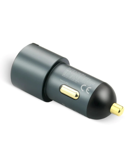 Everactive Ładowarka Samochodowa 1 X Usb Qc3.0, 2X Usb-C Pd 60W Czarna Cc-40Q