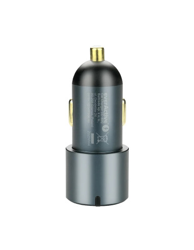 Everactive Ładowarka Samochodowa 1 X Usb Qc3.0, 2X Usb-C Pd 60W Czarna Cc-40Q