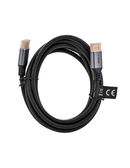 Kabel Displayport 4K60Hz Złota Wtyczka 3M