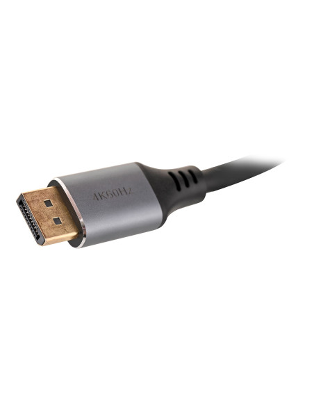Kabel Displayport 4K60Hz Złota Wtyczka 3M