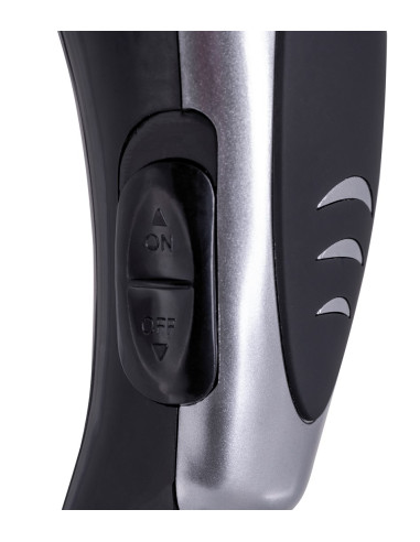 Esperanza Maszynka Do Strzyżenia Włosów Gallant Black/Silver Ebc005S