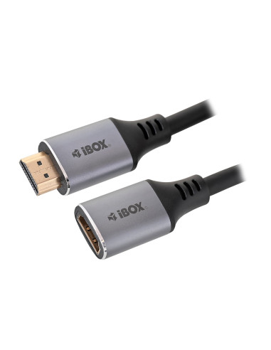 Kabel Przedłużka Hdmi Do Hdmi 4K Złota Wtyczka 2M