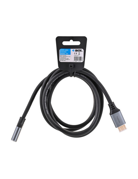 Kabel Przedłużka Hdmi Do Hdmi 4K Złota Wtyczka 2M