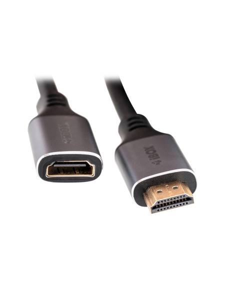 Kabel Przedłużka Hdmi Do Hdmi 4K Złota Wtyczka 2M