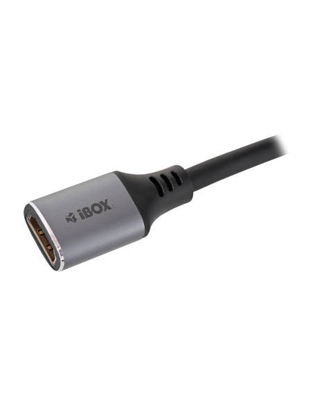 Kabel Przedłużka Hdmi Do Hdmi 4K Złota Wtyczka 2M