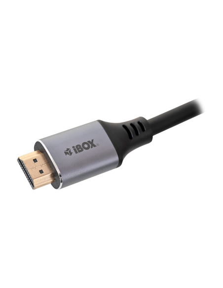 Kabel Przedłużka Hdmi Do Hdmi 4K Złota Wtyczka 2M