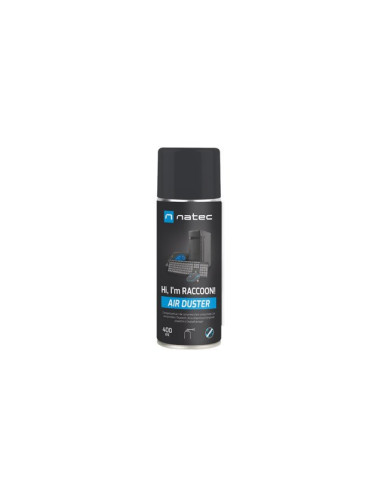 Natec Sprężone Powietrze Raccoon Air 400 Ml Nsc-2119