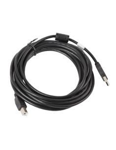 Kabel Lanberg Ca-Usba-11Cc-0050-Bk (Usb 2.0 Typu A M - Usb 2.0 Typu B M  5M  Kolor Czarny) 2