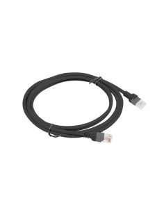 Patchcord Utp Lanberg Pcu6-10Cc-0200-Bk (Rj45 - Rj45   2M  Utp  Kat. 6  Kolor Czarny) 2