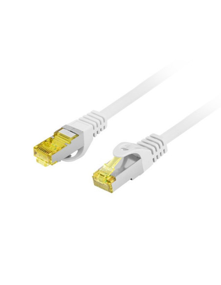 Lanberg Patchcord S/Ftp Kat.6A 0.25M Szary Lszh Cu Fluke Passed Pcf6A-10Cu-0025-S