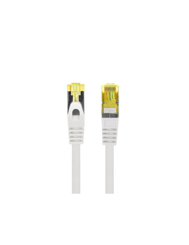 Lanberg Patchcord S/Ftp Kat.6A 0.25M Szary Lszh Cu Fluke Passed Pcf6A-10Cu-0025-S
