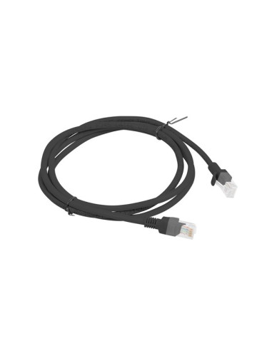 Patchcord Utp Lanberg Pcu5-10Cc-0150-Bk (Rj45 - Rj45   1,5M  Utp  Kat. 5E  Kolor Czarny)