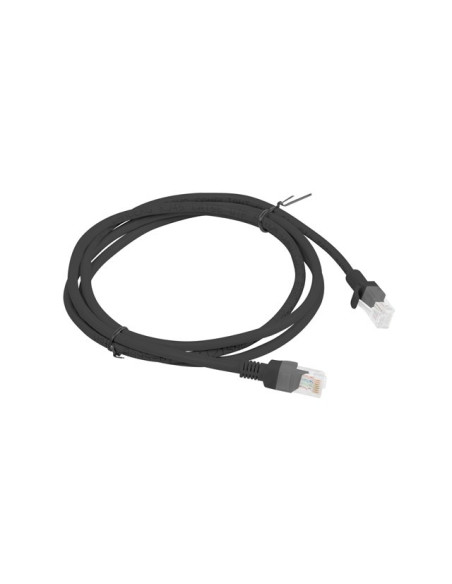 Patchcord Utp Lanberg Pcu5-10Cc-0150-Bk (Rj45 - Rj45   1,5M  Utp  Kat. 5E  Kolor Czarny)