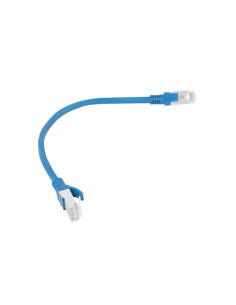 Patchcord Utp Lanberg Pcu6-10Cc-0025-B (Rj45 - Rj45   0,25M  Utp  Kat. 6  Kolor Niebieski) 2