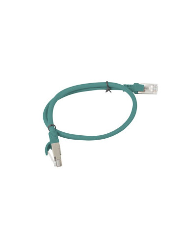 Patchcord Utp Lanberg Pcu5-10Cc-0050-G (Rj45 - Rj45   0,50M  Utp  Kat. 5E  Kolor Zielony)