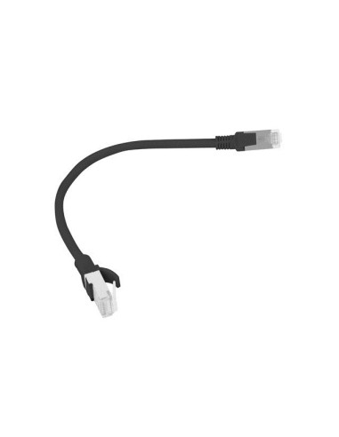 Kabel Utp Lanberg Pcu5-10Cc-0025-Bk (Rj45 - Rj45   0,25M  Utp  Kat. 5E  Kolor Czarny)
