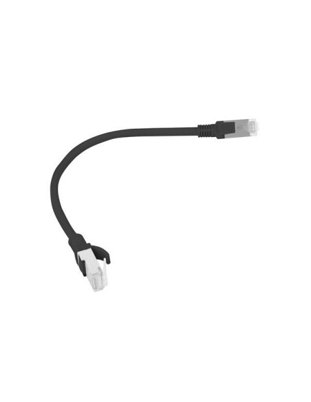 Kabel Utp Lanberg Pcu5-10Cc-0025-Bk (Rj45 - Rj45   0,25M  Utp  Kat. 5E  Kolor Czarny)