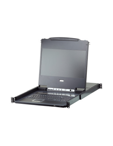 Aten Cl6708Mw Przełącznik Kvm Możliwości Montowania W Stelażu Czarny