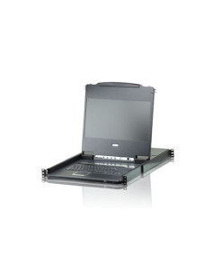 Aten Cl6708Mw Przełącznik Kvm Możliwości Montowania W Stelażu Czarny 2