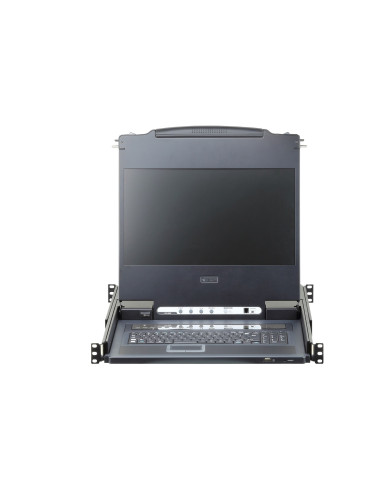 Aten Cl6708Mw Przełącznik Kvm Możliwości Montowania W Stelażu Czarny
