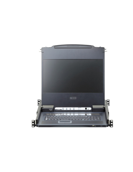 Aten Cl6708Mw Przełącznik Kvm Możliwości Montowania W Stelażu Czarny