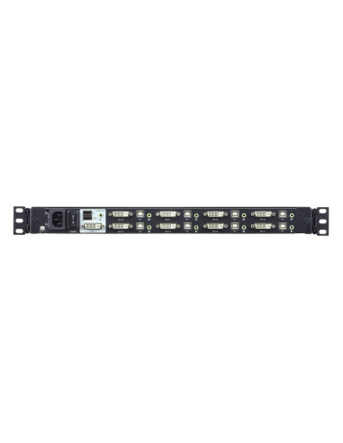 Aten Cl6708Mw Przełącznik Kvm Możliwości Montowania W Stelażu Czarny