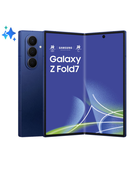 Samsung Galaxy Z Fold7 20,3 Cm (8") Android 16.0 5G 12 Gb 256 Gb 4400 Mah Niebieski
