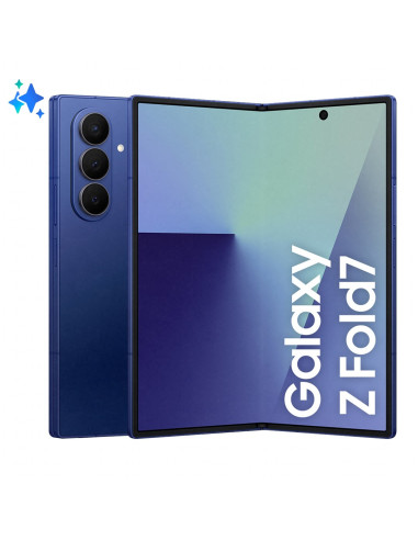 Samsung Galaxy Z Fold7 20,3 Cm (8") Android 16.0 5G 12 Gb 256 Gb 4400 Mah Niebieski