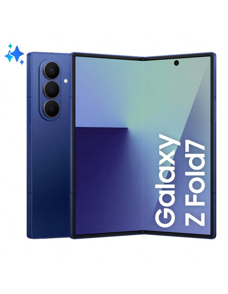 Samsung Galaxy Z Fold7 20,3 Cm (8") Android 16.0 5G 12 Gb 256 Gb 4400 Mah Niebieski