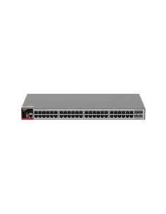 Zarządzalny Switch Ruijie L2+ | 48 Portów 1Gbit + 4 Porty Sfp 2.5Gbit | 2 Wentylatory, 1 Wbudowany Zasilacz Ac | Rack