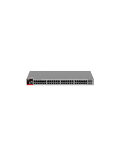 Zarządzalny Switch Ruijie L2+ | 48 Portów 1Gbit + 4 Porty Sfp 2.5Gbit | 2 Wentylatory, 1 Wbudowany Zasilacz Ac | Rack 2