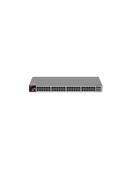 Zarządzalny Switch Ruijie L2+ | 48 Portów 1Gbit + 4 Porty Sfp 2.5Gbit | 2 Wentylatory, 1 Wbudowany Zasilacz Ac | Rack