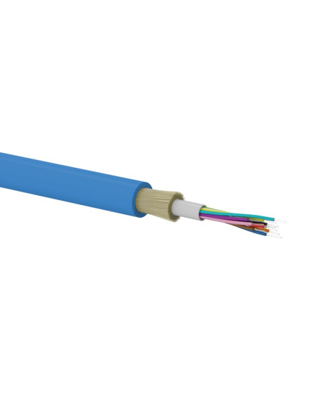Kabel Światłowodowy Om3 U-Dq(Zn)Bh Uniwersalnego Stosowania Mm 12G 50/125 Lsoh Alantec