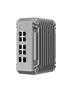 Ruijie Networks Rg-Nis3100-8Gt2Sfp-Hp Przełącznik Sieciowy Zarządzany L2 Gigabit Ethernet (10/100/1000) Obsługa Poe Szary
