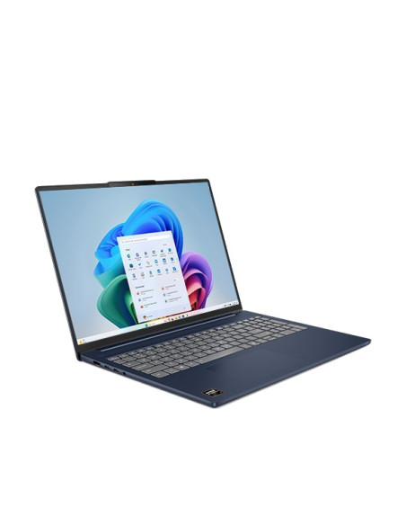 Lenovo 5-16Akp10K1 Ryzen Ai 7 350 16" Wuxga Touch Ips 16Gb Ssd1Tb Bt Blkb Win11 Cosmic Blue (Repack) 2Y Nowy / Repack
