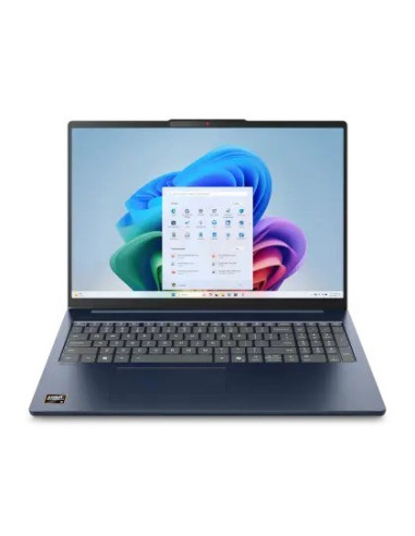 Lenovo 5-16Akp10K1 Ryzen Ai 7 350 16" Wuxga Touch Ips 16Gb Ssd1Tb Bt Blkb Win11 Cosmic Blue (Repack) 2Y Nowy / Repack