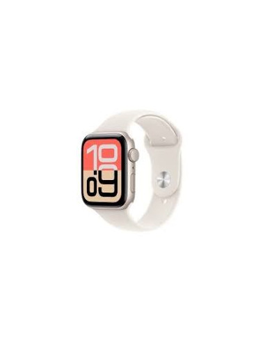 Zegarek Apple Watch Series 11 Gps + Cellular 42Mm Gold Titanium Case With Light Blush Sport Band - S/M