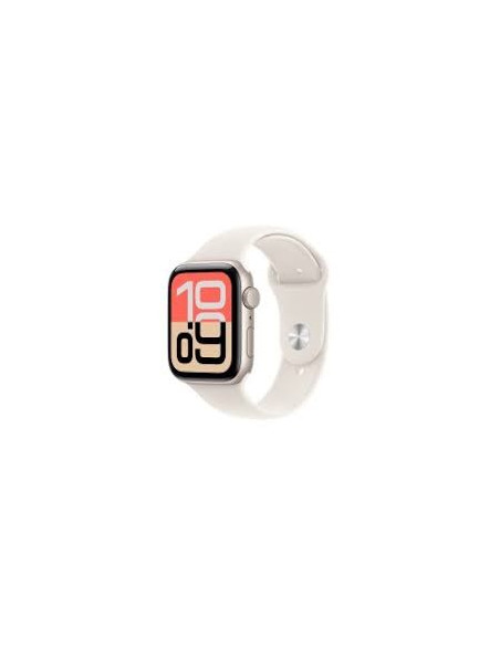 Zegarek Apple Watch Series 11 Gps + Cellular 42Mm Gold Titanium Case With Light Blush Sport Band - S/M