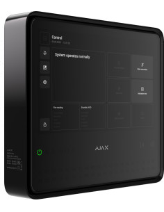 Ajax En54 Fire Hub Jeweller - Black