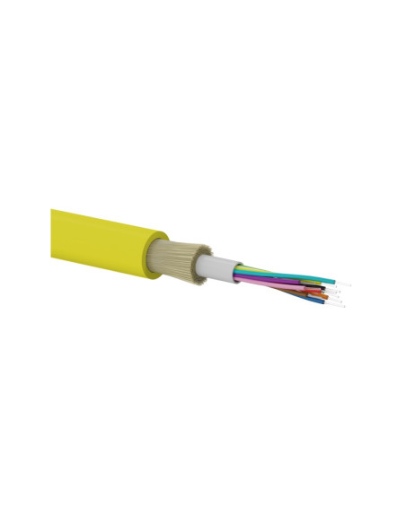 Kabel Światłowodowy B2Ca Jednomodowy Ftth / Uniwersalnego Stosowania, Trudnopalny "Firehardy" Zw-Notktsdd / U-Dq(Zn)Bh - Sm 4J 9