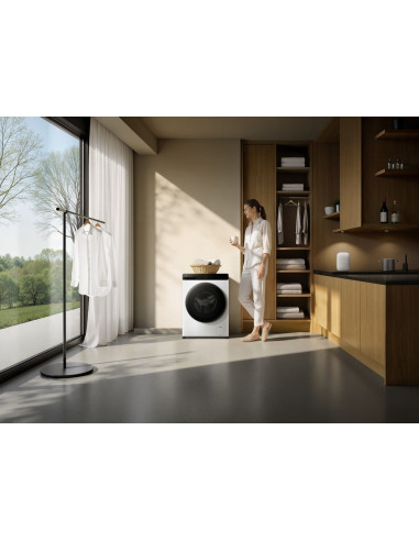 Xiaomi Qmp4603Eu Pralko-Suszarka Wolnostojący Od Przodu Biały