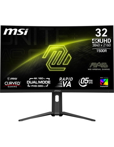 Monitor Lcd 32" Mag 321Cupdf Msi