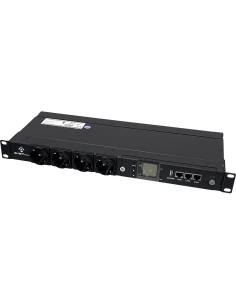 Listwa Zasilająca Smart Rack 19" 1F - 8Xc13+4Xcee7/5 Monitoring Środowiskowy I Energii Avizio Power