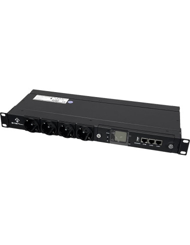 Listwa Zasilająca Smart Rack 19" 1F - 8Xc13+4Xcee7/5 Monitoring Środowiskowy I Energii Avizio Power